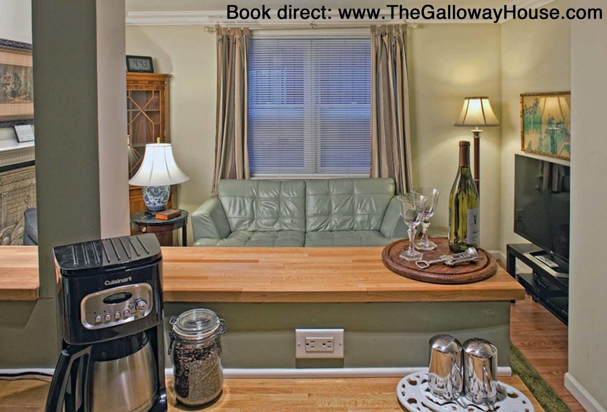 Galloway House Inn Savannah Esterno foto